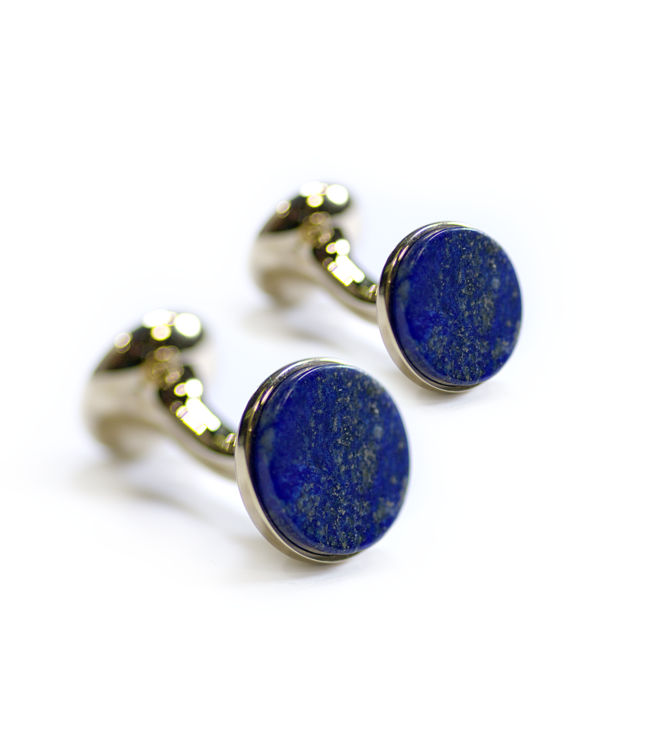 Blue Lapis / Gold formal set