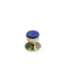 Blue Lapis / Gold formal set