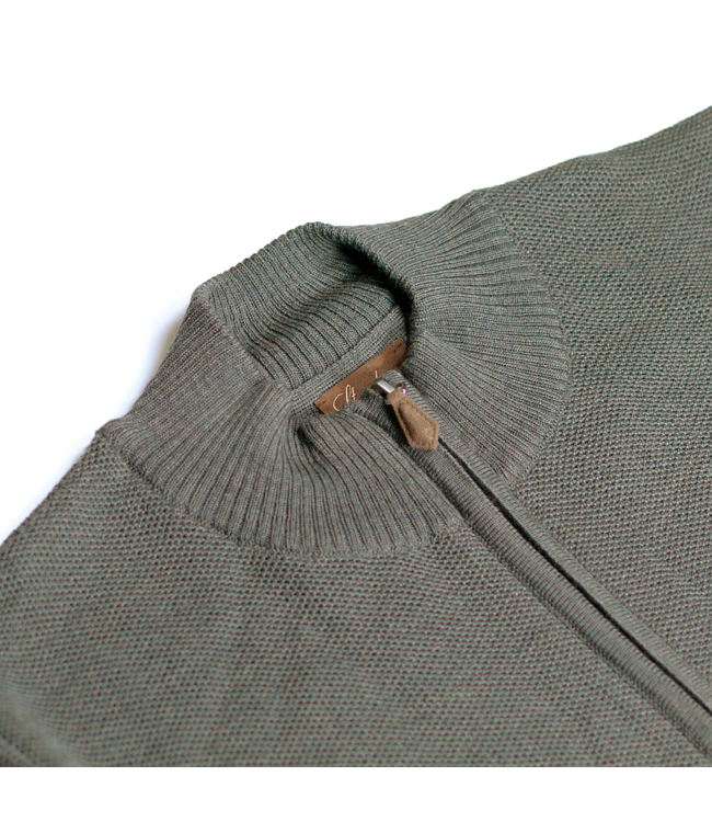 Pebbleknit 1/4 Zip
