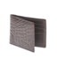 Brown Glazed Gator Hip Wallet