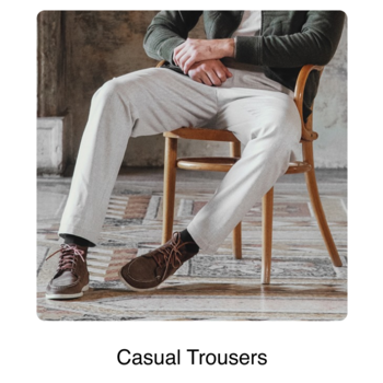 Casual Trousers