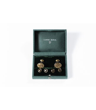 CODIS MAYA Sidelock Dress Set- Gold