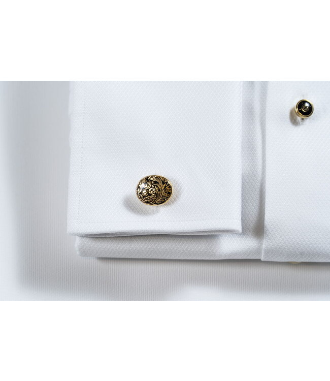 Sidelock Dress Set- Gold