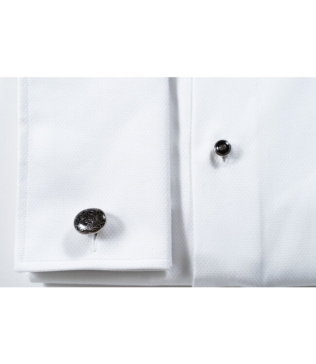 Sidelock Dress Set- Silver