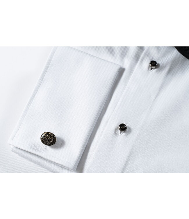 Sidelock Dress Set- Silver