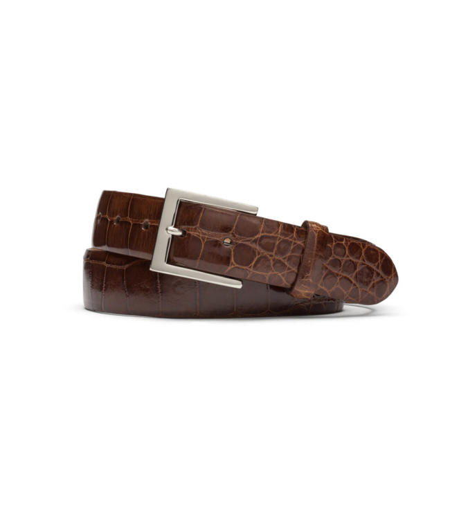 Cognac Glazed Alligator
