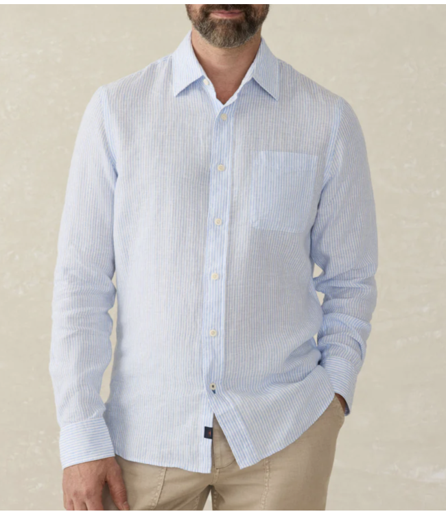 Laguna Linen Stripe