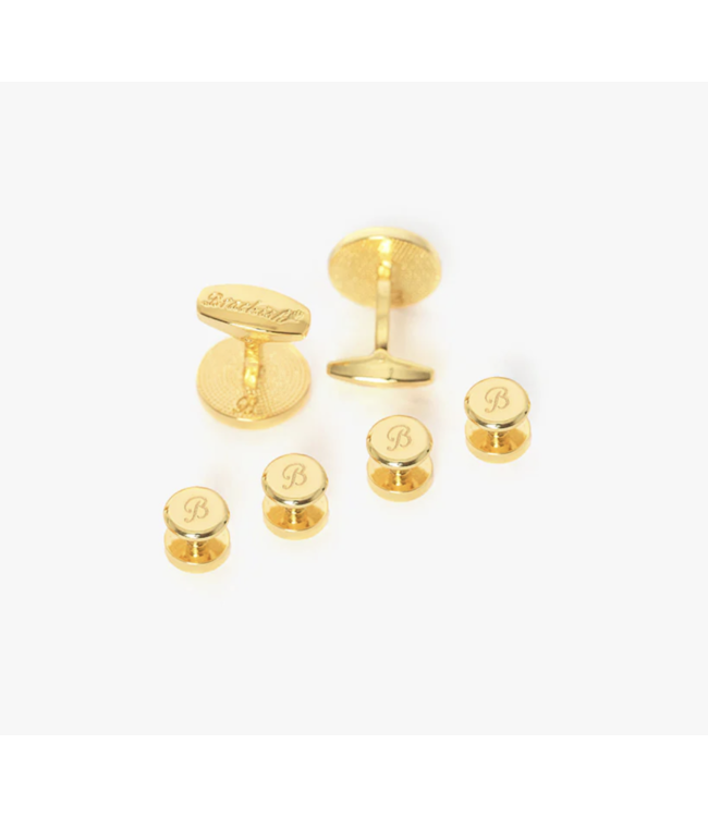 Bear Gold Stud Set