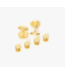 Bear Gold Stud Set