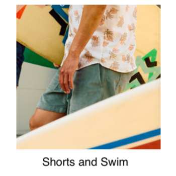 Shorts and Swim