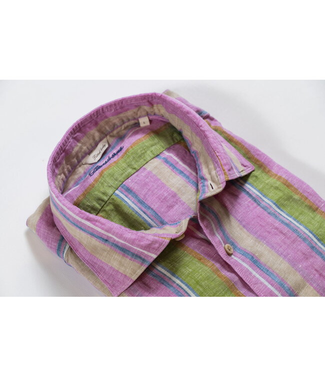 Botanical Stripe Linen SP