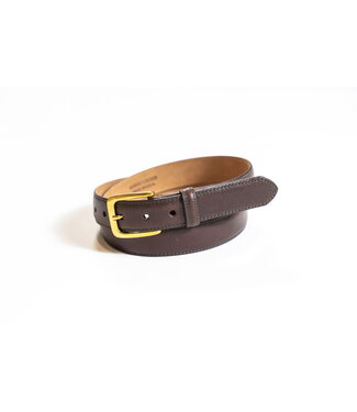 W.KLEINBERG FOR H. STOCKTON Green Stitch Calf Belt