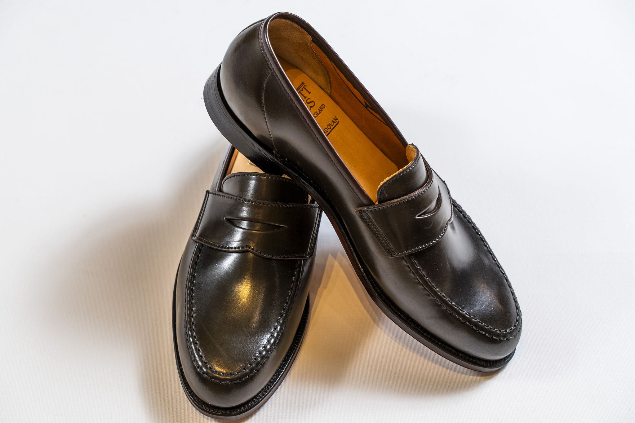 Harvard Cordovan Penny - H. Stockton - Atlanta