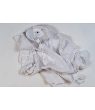 ALAN PAINE White Linen Popover