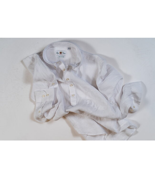 White Linen Popover