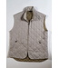 Cotton Oxford Vest "Wheat"