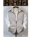 Cotton Oxford Vest "Wheat"