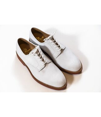 Crockett & Jones White Buck