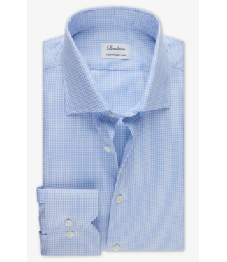STENSTROMS Blue Texture Check