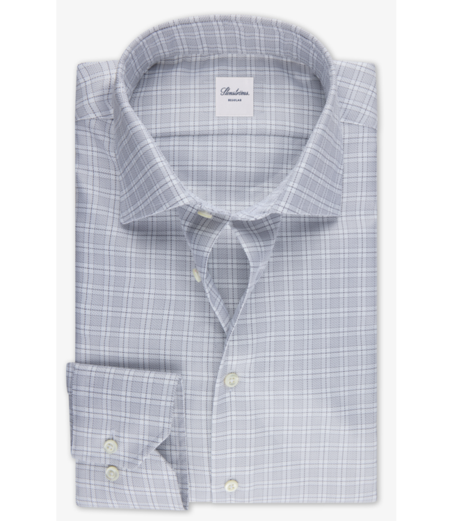 Grey Neat Plaid
