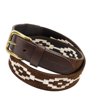 Pampeano Confianza Andes Brown Suede