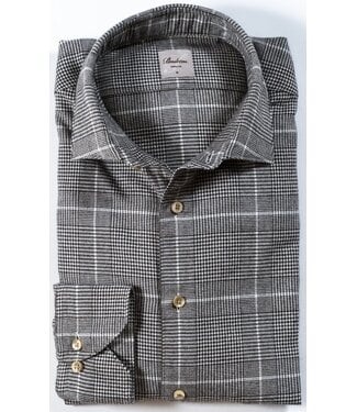 STENSTROMS Choc/Chalk Plaid SP