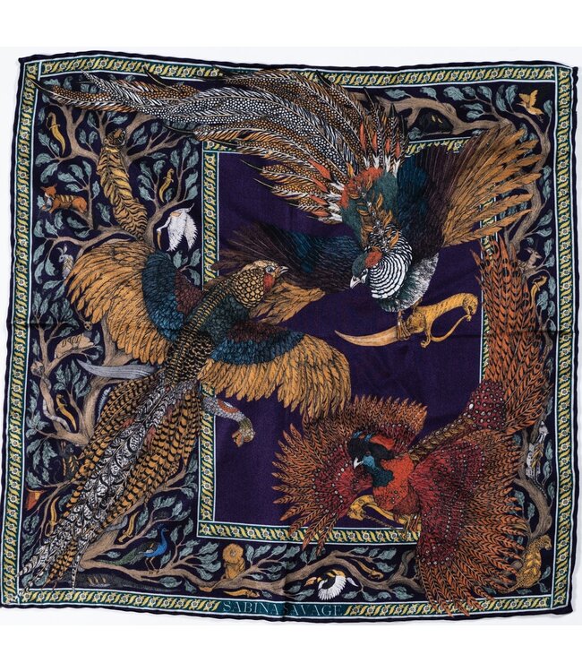 Pheasant Tree Damson/Gold