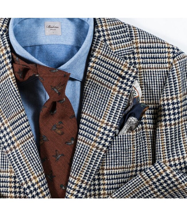 Heather Tweed Plaid AIDA