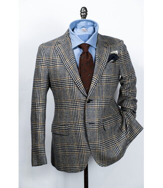 CARUSO Heather Tweed Plaid AIDA
