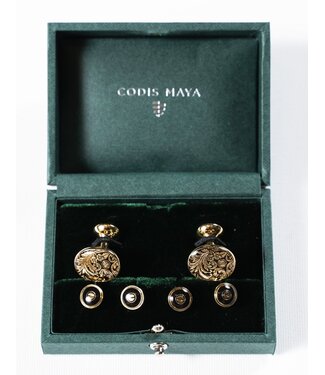 CODIS MAYA Sidelock Dress Set- Gold