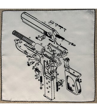 H. STOCKTON Secret Weapon Pocket Square