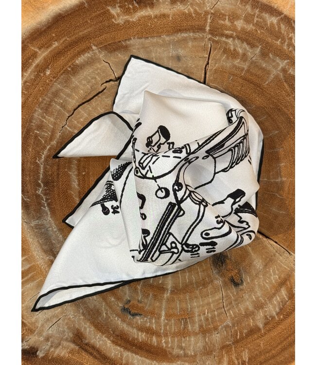 Secret Weapon Pocket Square