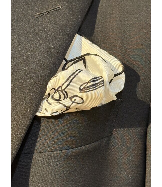 Secret Weapon Pocket Square
