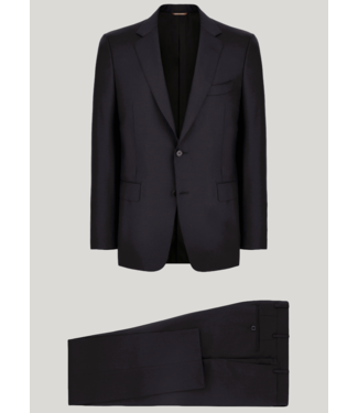 CANALI Canali Navy Suit 130's