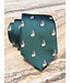 Snowman Silk Tie