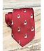 Snowman Silk Tie