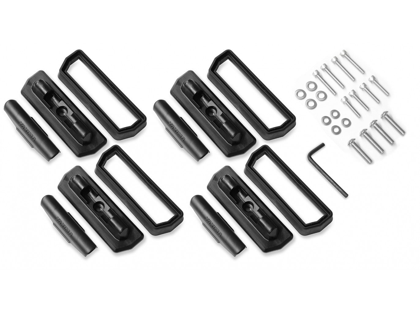 Yakima Landing Pad 22 (Set of 4) RacknRoll Bend, Oregon