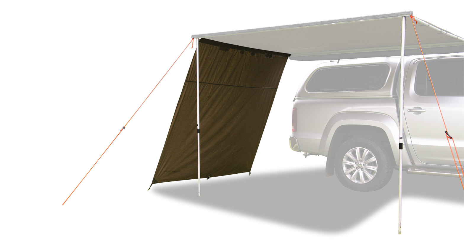Sunseeker Awning Side Wall Rack n Roll Bend Oregon