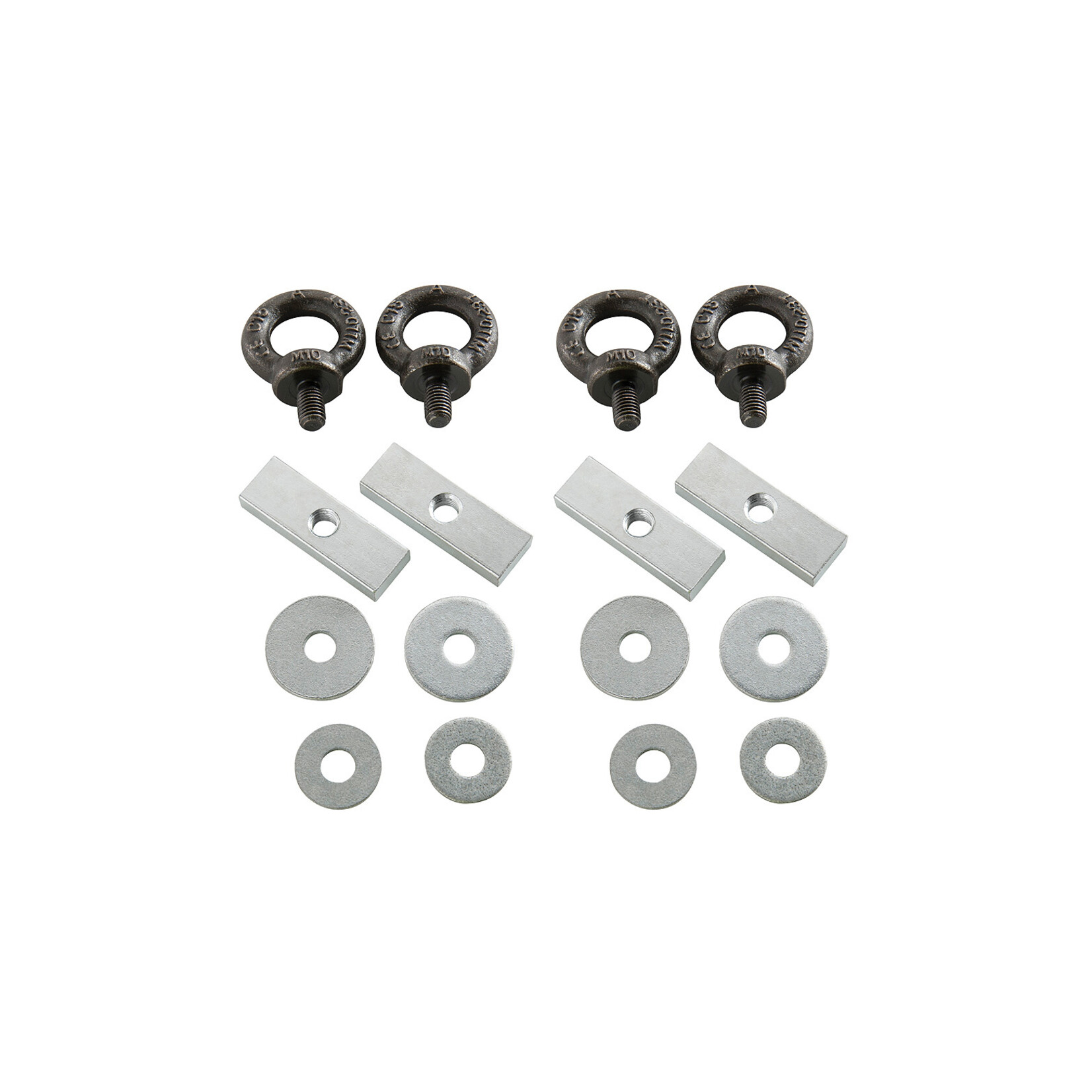 Rhino Rack Pioneer Eye Bolt Kit 43178 (4 pack)