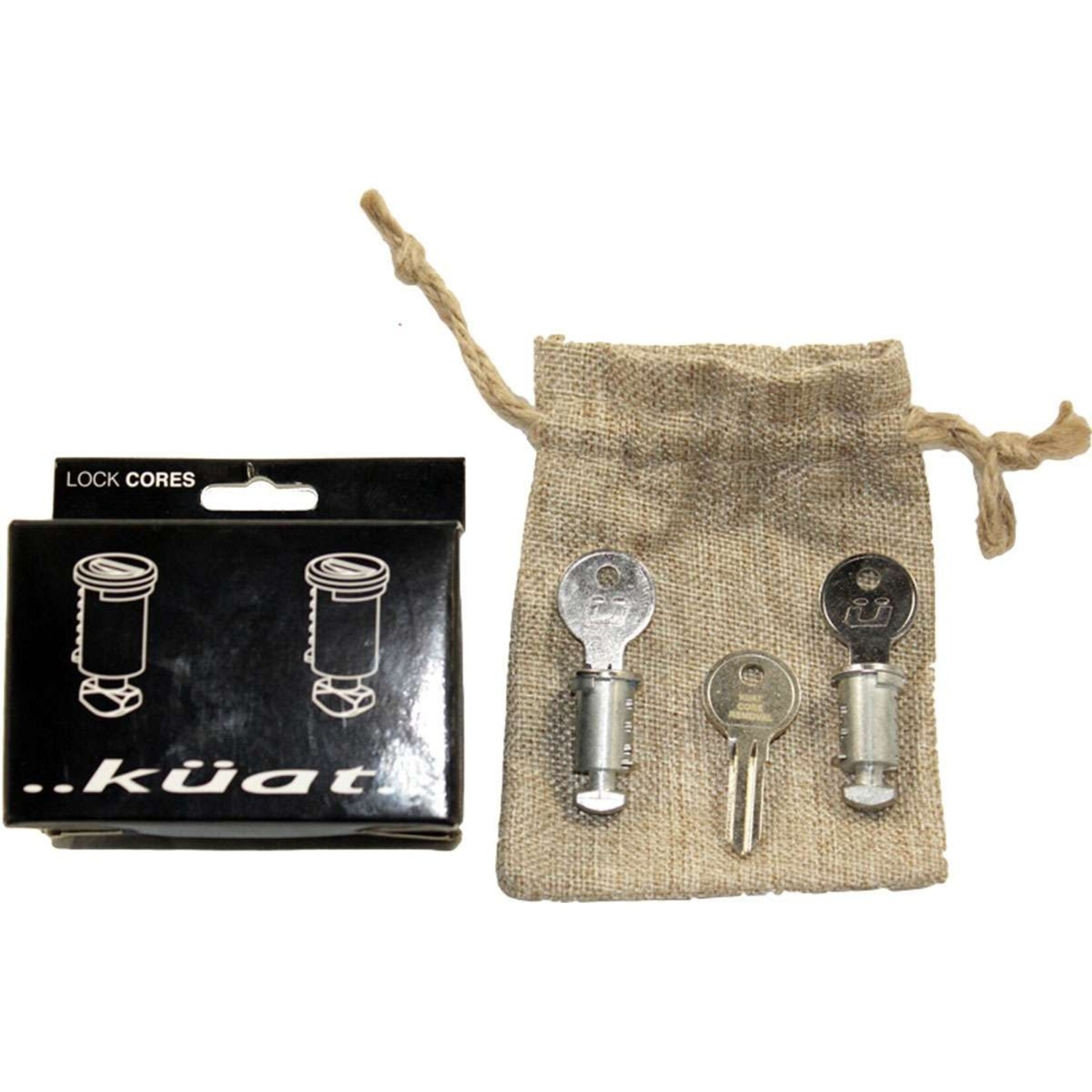 Kuat Replacement Kuat Lock Core (2 pk)