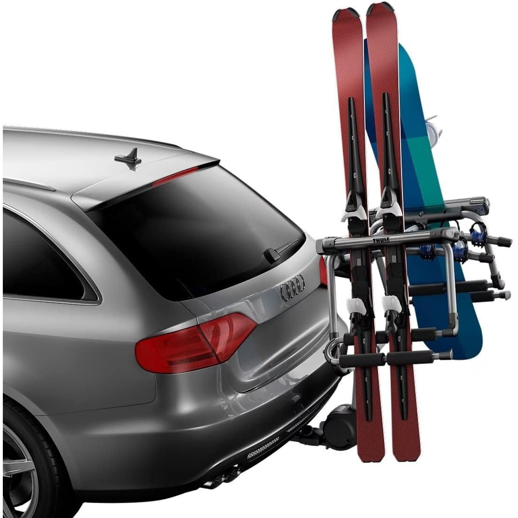 Thule Thule TRAM 9033 Hitch Ski Carrier with Locks