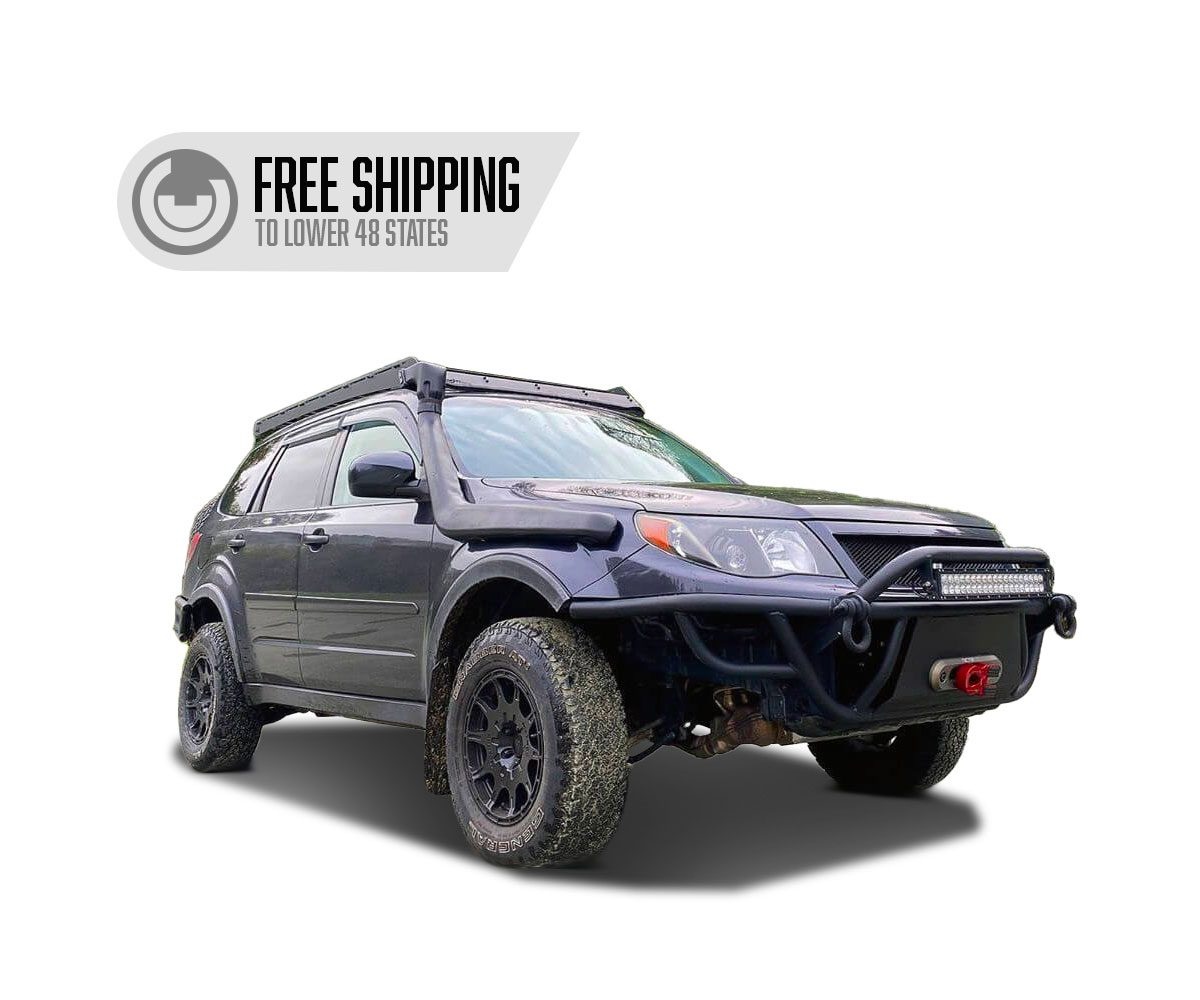 Forester crossbars recognized