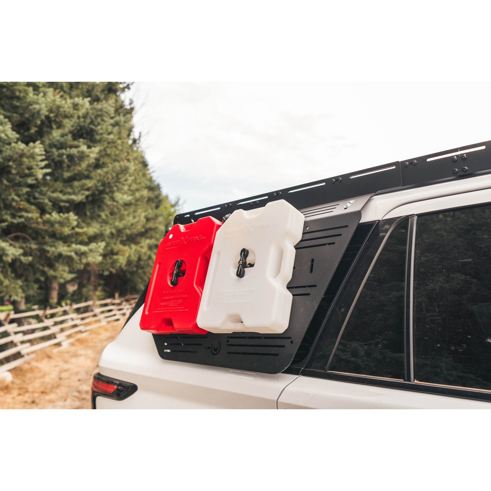Sequoia Accessory Panel Rack n Roll Bend Oregon