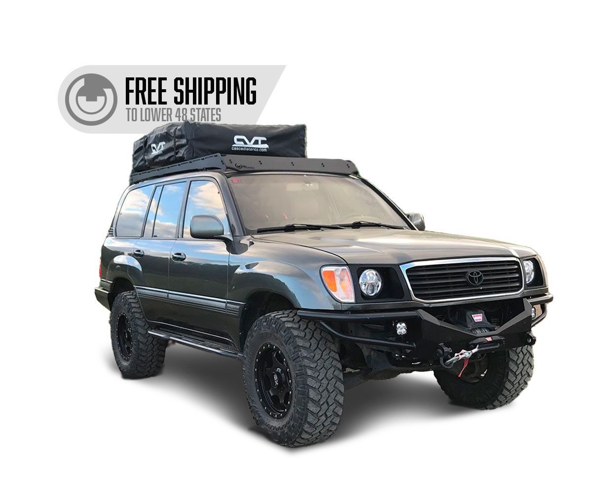 Toyota Landcruiser 100 Series Prinsu Roof Rack RacknRoll Bend, Oregon