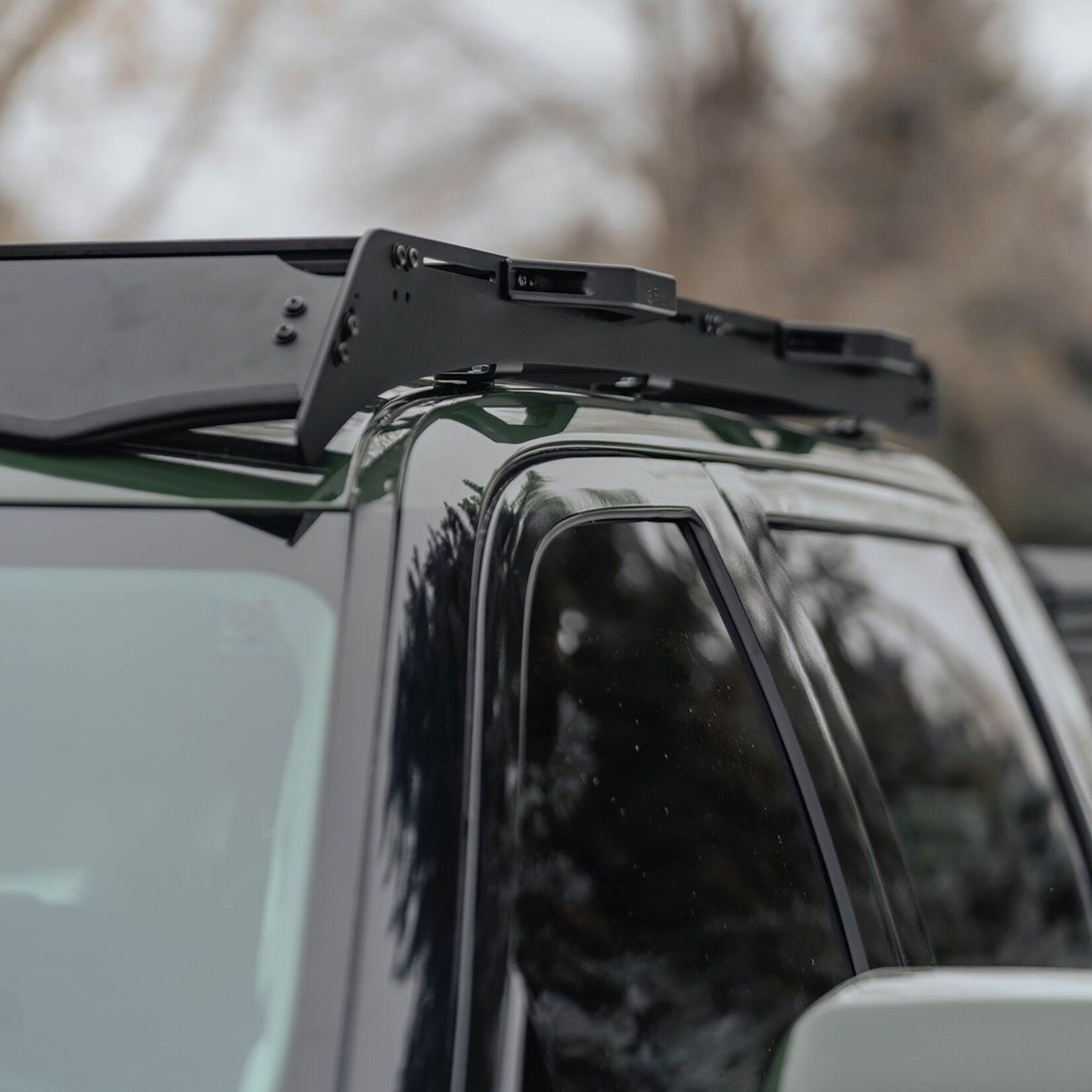 Prinsu 3rd Gen Toyota Tundra CrewMax Prinsu Roof Rack - Panoramic Sunroof Compatible