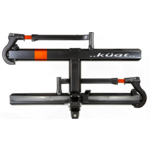 Kuat Sherpa 2.0 - 2" - 2-Bike Rack - Gray Metallic and Orange Anodize