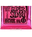 ERNIE BALL SUPER SLINKY NICKEL ELECTRIC GUITAR STRINGS  09-42