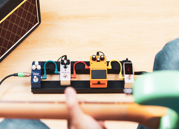 Pedals and Effects