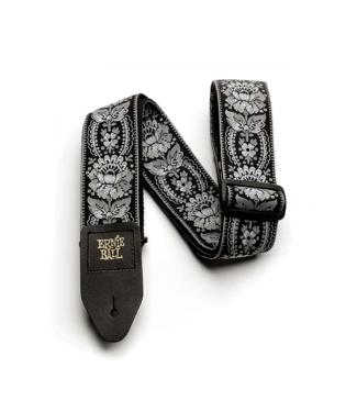 Ernie Ball Ernie Ball Classic Jacquard Guitar Strap - Silver Orleans