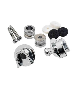 Fender Fender Security Strap Locks - Chrome - Set of 2